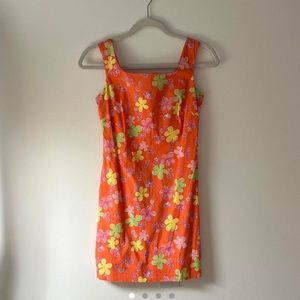 VTG LILLY PULITZER MINI DRESS